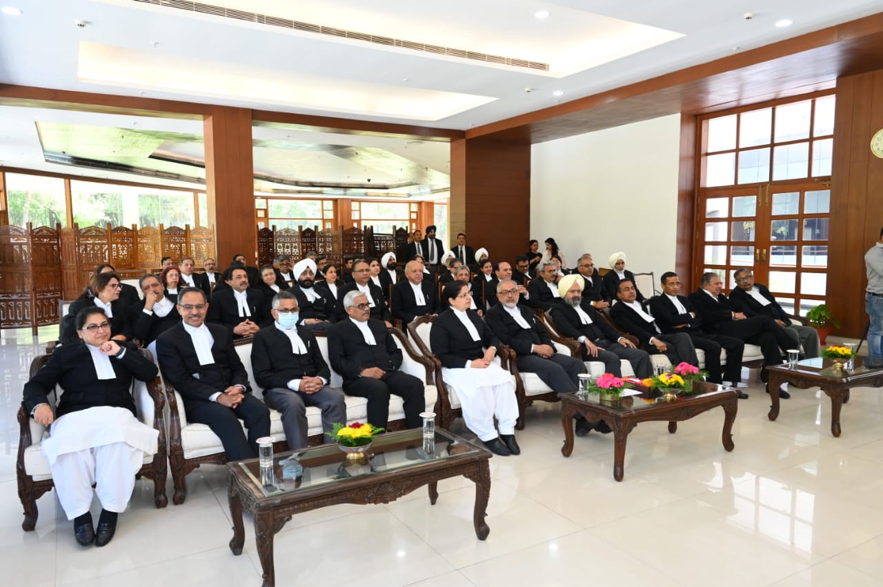 Inauguration of Four IT initiatives in High Court premises